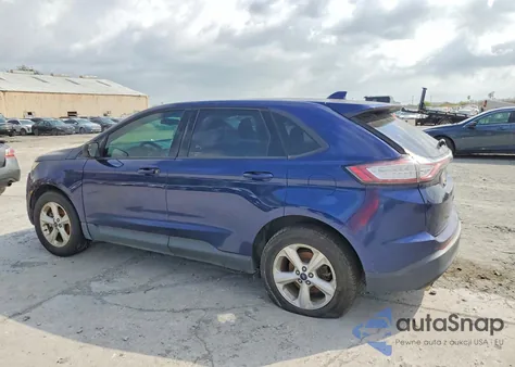 2016 Ford Edge Se from USA, damaged, VIN 2FMPK3G91GBC42069